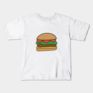 Classic Cheeseburger Kids T-Shirt